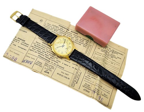 Męski używany zegarek radziecki POBIEDA 359116