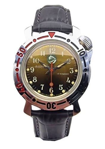 NOWY NIEUŻYWANY WOSTOK KOMANDIRSKI Z 1990 ROKU!