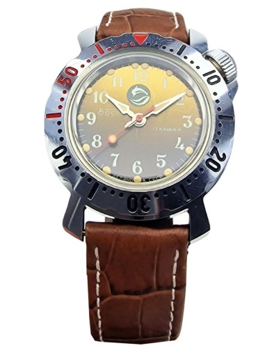 FABRYCZNIE NOWY NIEUŻYWANY WOSTOK KOMANDIRSKI Z 1990 ROKU!