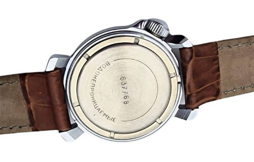 FABRYCZNIE NOWY NIEUŻYWANY WOSTOK KOMANDIRSKI Z 1990 ROKU!