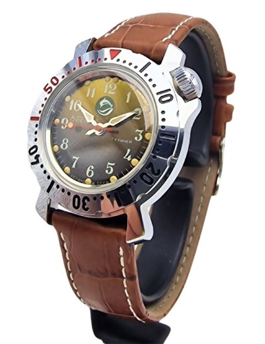 FABRYCZNIE NOWY NIEUŻYWANY WOSTOK KOMANDIRSKI Z 1990 ROKU!