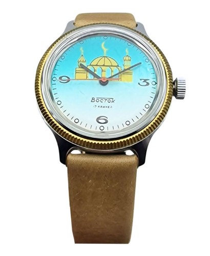 Męski używany zegarek radziecki WOSTOK 834744 Stan fabryczny!