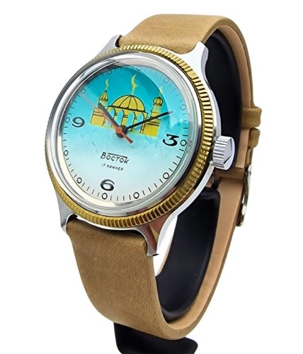 Męski używany zegarek radziecki WOSTOK 834744 Stan fabryczny!