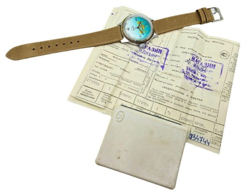 Męski używany zegarek radziecki WOSTOK 834744 Stan fabryczny!