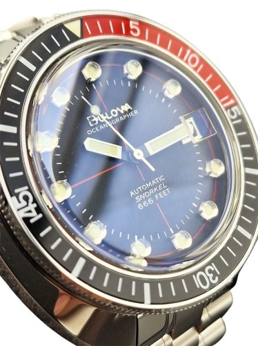 Zegarek Bulova S23901075 Oceanographer Automatic Snorkel Devil Diver męski