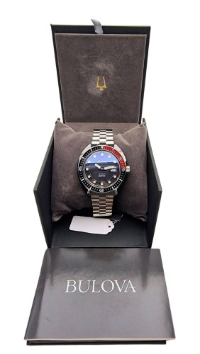 Zegarek Bulova S23901075 Oceanographer Automatic Snorkel Devil Diver męski