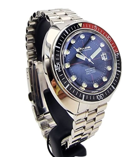 Zegarek Bulova S23901075 Oceanographer Automatic Snorkel Devil Diver męski