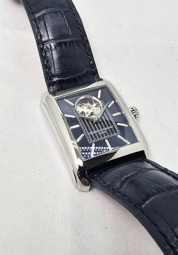 Zegarek Frederique Constant Classics Carre Heart Beat Automatic FC-311N4C6 (FC311N4C6)