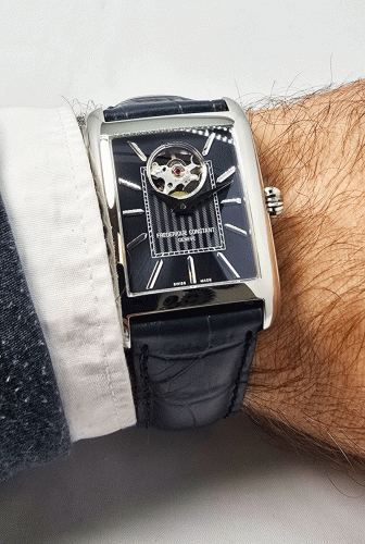 Zegarek Frederique Constant Classics Carre Heart Beat Automatic FC-311N4C6 (FC311N4C6)