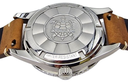 Zegarek męski Certina C036.407.16.050.00 Heritage DS PH200M Powermatic 80 C0364071605000 FABRYCZNY KOMPLET!