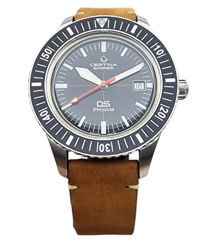 Zegarek męski Certina C036.407.16.050.00 Heritage DS PH200M Powermatic 80 C0364071605000 FABRYCZNY KOMPLET!