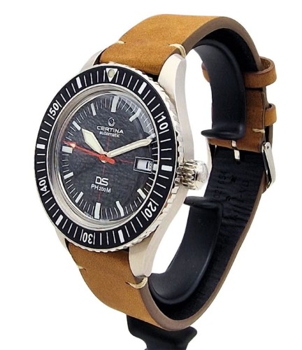 Zegarek męski Certina C036.407.16.050.00 Heritage DS PH200M Powermatic 80 C0364071605000 FABRYCZNY KOMPLET!