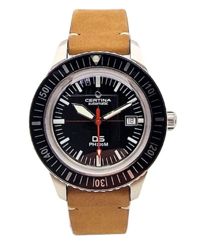 Zegarek męski Certina C036.407.16.050.00 Heritage DS PH200M Powermatic 80 C0364071605000 FABRYCZNY KOMPLET!