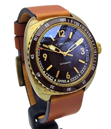 Polski zegarek G. Gerlach Submarine