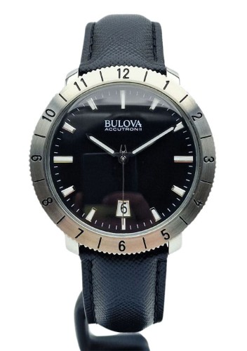 Zegarek Bulova Accutron 98B205 II Fabryczny komplet!