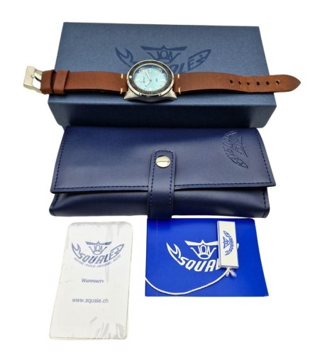 Squale 50 ATMOS Onda Azzurro 1521 Limited Edition 10218