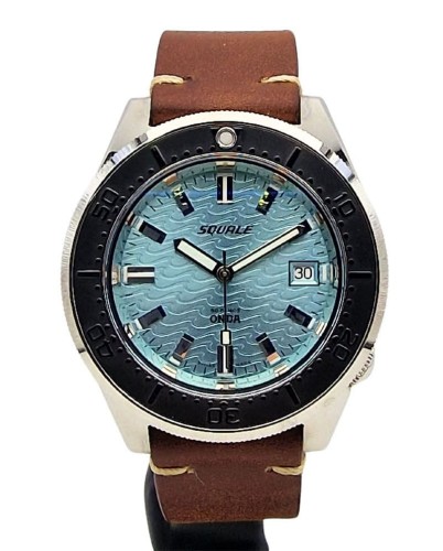 Squale 50 ATMOS Onda Azzurro 1521 Limited Edition 10218