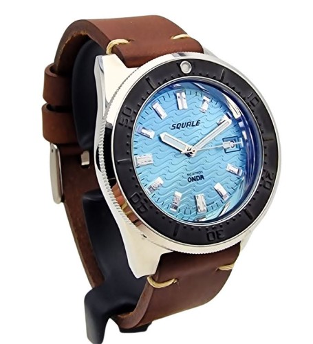 Squale 50 ATMOS Onda Azzurro 1521 Limited Edition 10218