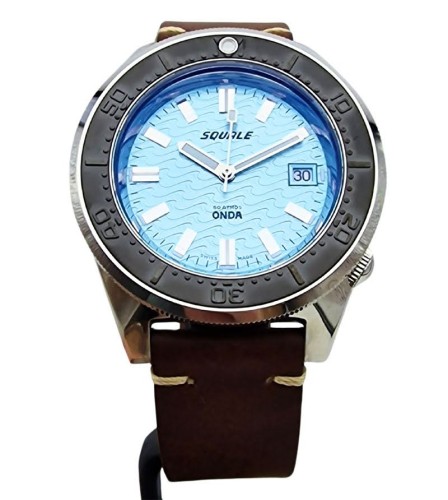 Squale 50 ATMOS Onda Azzurro 1521 Limited Edition 10218