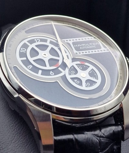 HAMILTON Jazzmaster Regulator Cinema H42605731