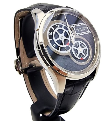 HAMILTON Jazzmaster Regulator Cinema H42605731