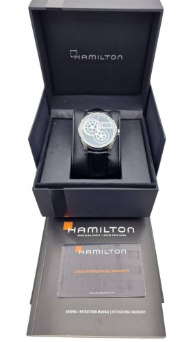 HAMILTON Jazzmaster Regulator Cinema H42605731