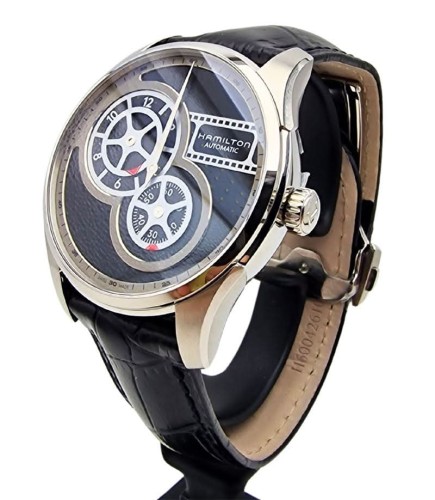HAMILTON Jazzmaster Regulator Cinema H42605731