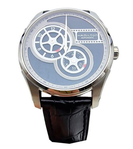 HAMILTON Jazzmaster Regulator Cinema H42605731