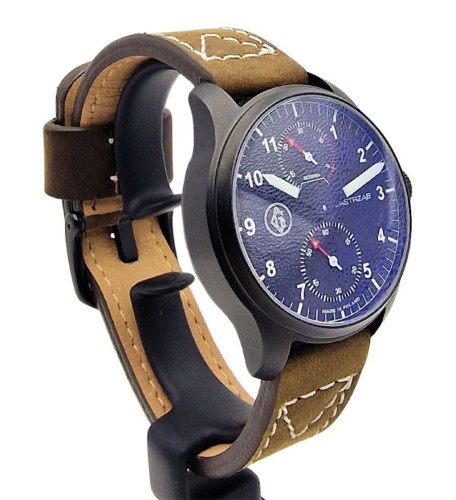 Polski zegarek G. Gerlach PZL P.50 Jastrząb (PZLP50)