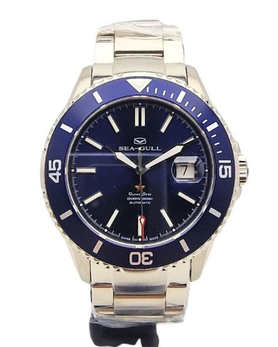 Zegarek SEA-GULL "Mewa" 816.523 - Fabryczny komplet!