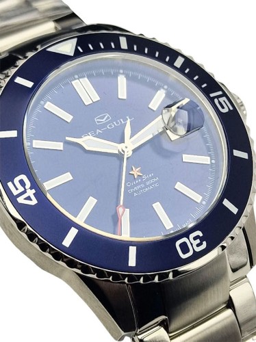 Zegarek SEA-GULL "Mewa" 816.523 - Fabryczny komplet!