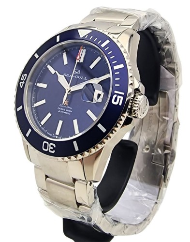 Zegarek SEA-GULL "Mewa" 816.523 - Fabryczny komplet!