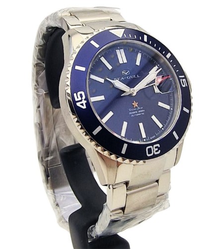 Zegarek SEA-GULL "Mewa" 816.523 - Fabryczny komplet!