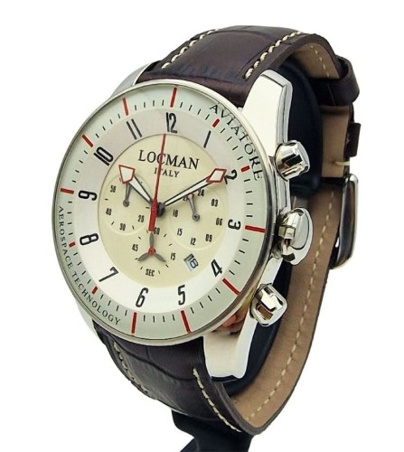 Zegarek męski Locman Aviatore 45000AVFKRAPST