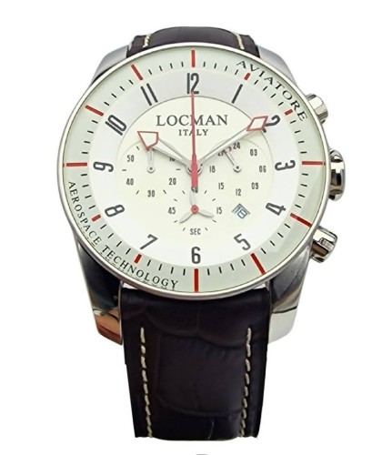 Zegarek męski Locman Aviatore 45000AVFKRAPST