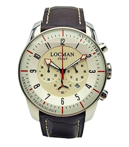 Zegarek męski Locman Aviatore 45000AVFKRAPST