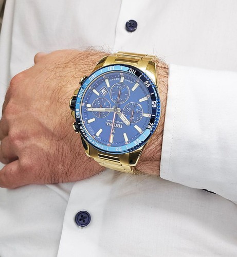 Zegarek Festina Timeless Chronograph 20634/3 (F20634/3)