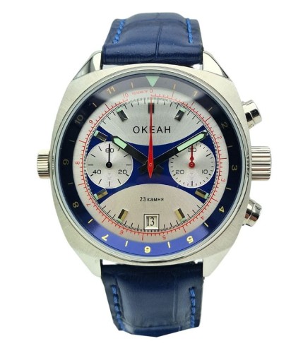 OKEAN "Ocean" Poljot 3133/1981599 chronograf - legendarny rosyjski zegarek wojskowy