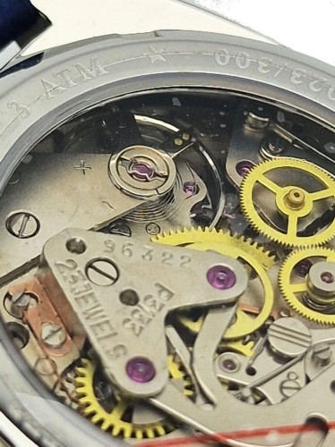 OKEAN "Ocean" Poljot 3133/1981599 chronograf - legendarny rosyjski zegarek wojskowy