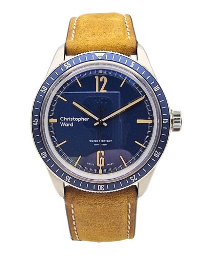 UNIKATOWY Christopher Ward C65 Trident Diver - fabryczny komplet!