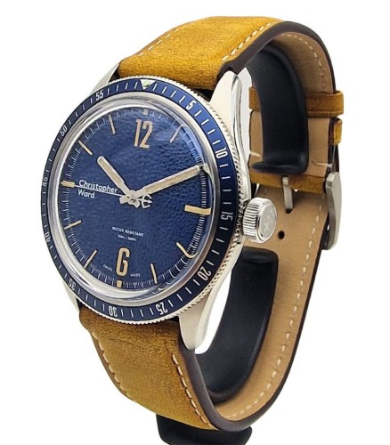 UNIKATOWY Christopher Ward C65 Trident Diver - fabryczny komplet!