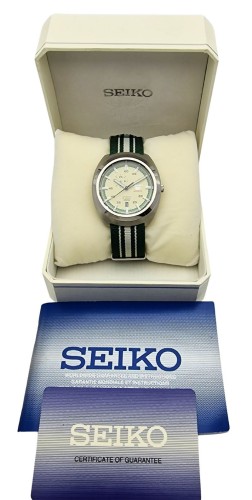 Seiko 5 Sports Automatic SSA285 - Fabryczny komplet!