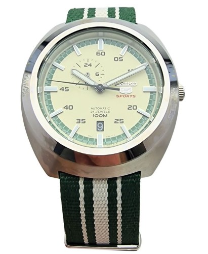 Seiko 5 Sports Automatic SSA285 - Fabryczny komplet!