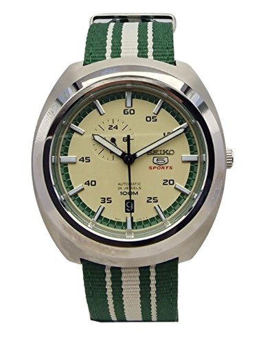 Seiko 5 Sports Automatic SSA285 - Fabryczny komplet!