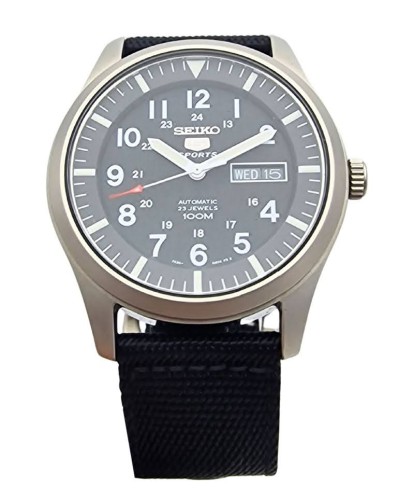 Seiko 5 Sports Automatic SNZG15K1 - Fabryczny komplet!