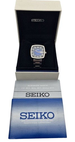 Seiko Automatic 7S2604V0 - Fabryczny komplet!