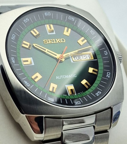 Seiko "Recraft Series" Automatic SNKM97 - Fabryczny komplet!