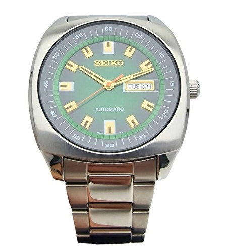 Seiko "Recraft Series" Automatic SNKM97 - Fabryczny komplet!