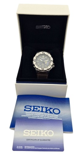 Zegarek męski Seiko Prospex Land Monster SRP577K - Fabryczny komplet!