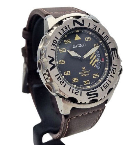 Zegarek męski Seiko Prospex Land Monster SRP577K - Fabryczny komplet!